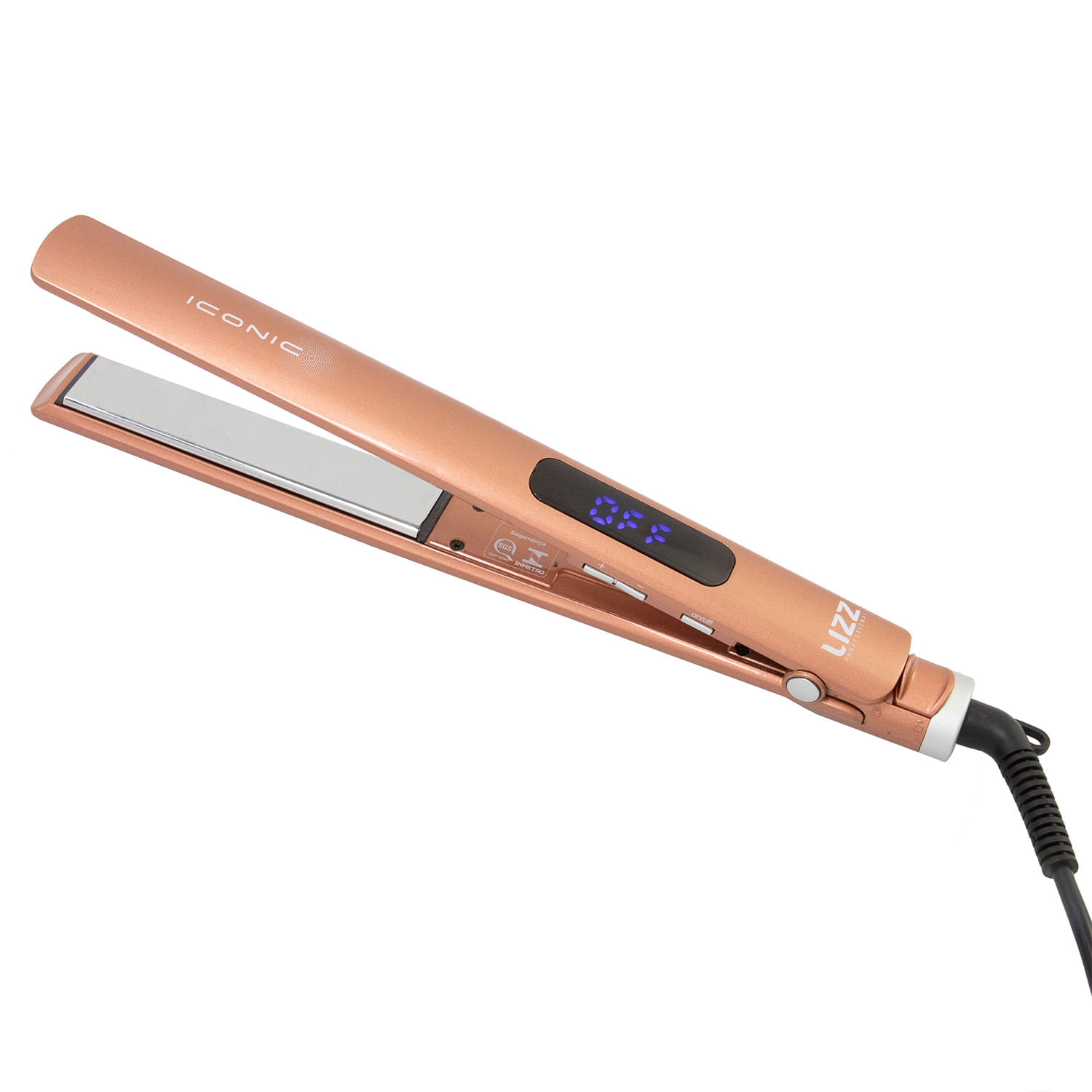 ARS10 lycee フーロン Prancha Alisadora Iconic Bivolt 230°C / 450°F - Lizz Pro - Loja Lizz